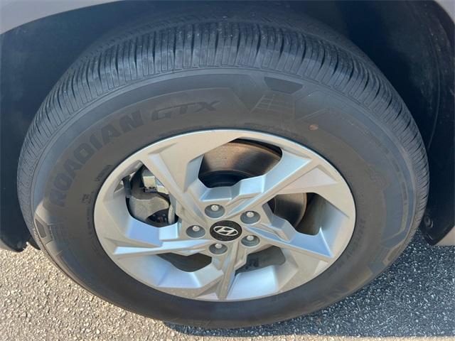 used 2022 Hyundai Tucson car, priced at $19,222