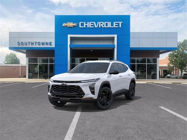 new 2025 Chevrolet Trax car, priced at $23,895