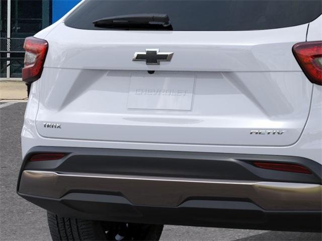 new 2025 Chevrolet Trax car, priced at $23,895