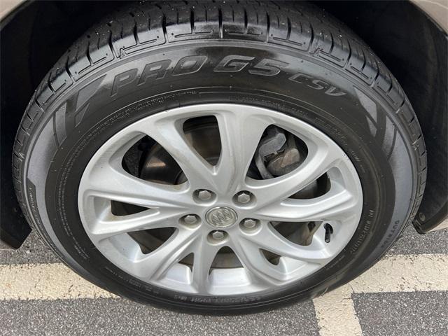 used 2019 Buick Envision car, priced at $18,642