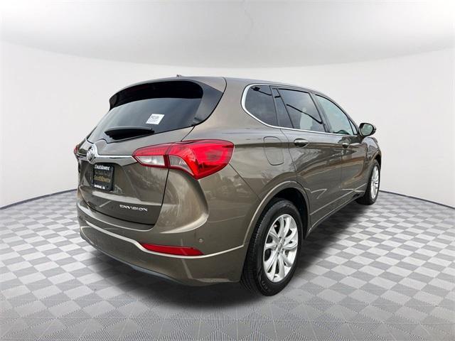 used 2019 Buick Envision car, priced at $18,642