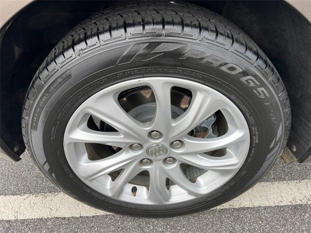 used 2019 Buick Envision car, priced at $18,642