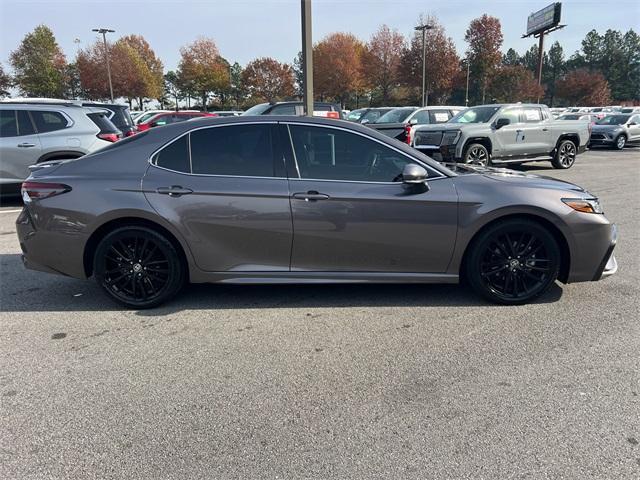 used 2022 Toyota Camry car, priced at $26,597