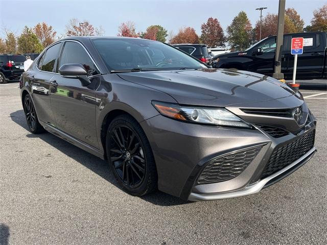 used 2022 Toyota Camry car, priced at $26,597