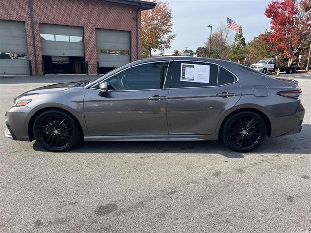 used 2022 Toyota Camry car, priced at $26,597