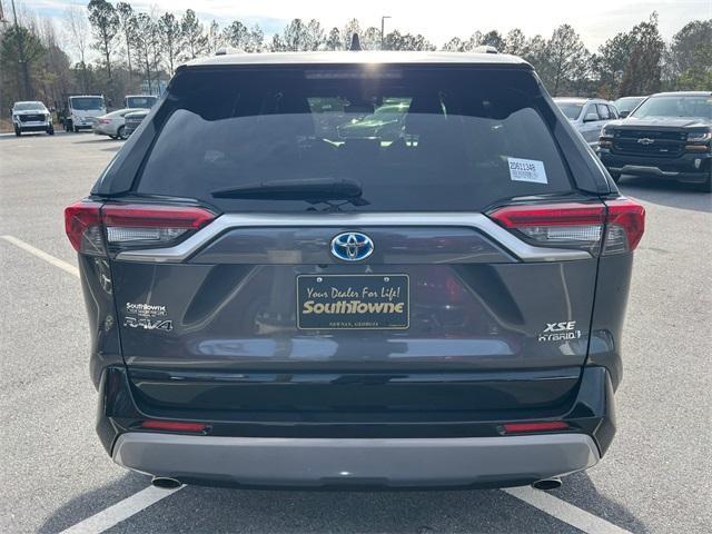 used 2019 Toyota RAV4 Hybrid car, priced at $25,925