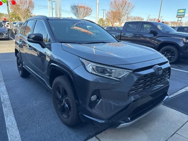 used 2019 Toyota RAV4 Hybrid car, priced at $28,019