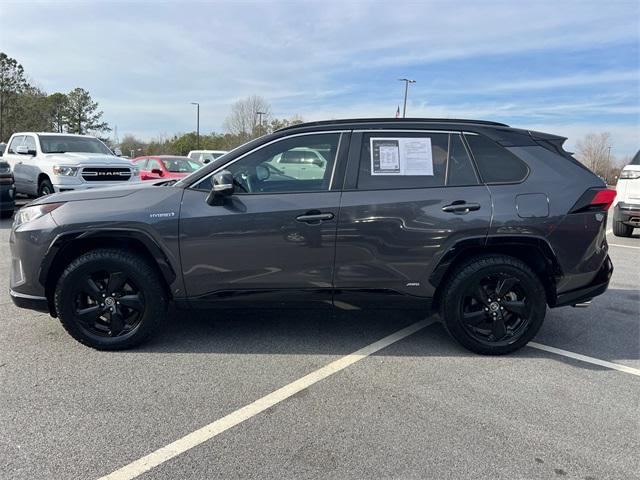 used 2019 Toyota RAV4 Hybrid car, priced at $25,925