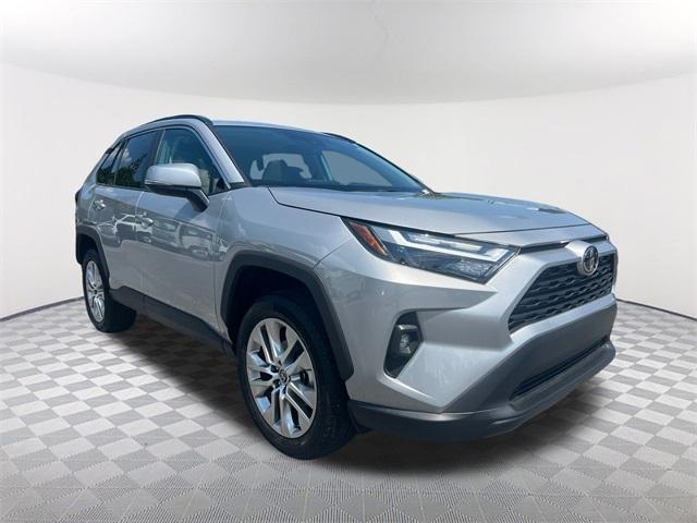 used 2023 Toyota RAV4 car, priced at $36,201