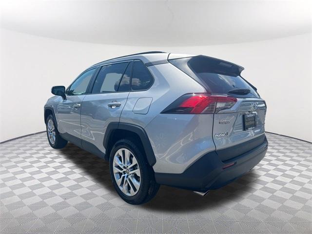used 2023 Toyota RAV4 car, priced at $36,201
