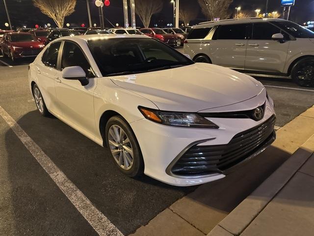 used 2022 Toyota Camry car, priced at $22,876