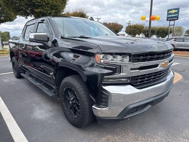 used 2022 Chevrolet Silverado 1500 Limited car, priced at $33,528