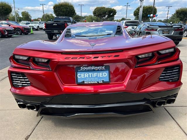 used 2021 Chevrolet Corvette car, priced at $65,113