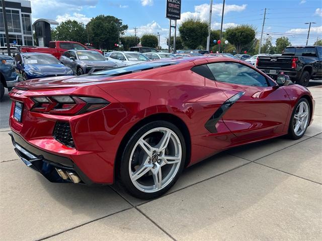 used 2021 Chevrolet Corvette car, priced at $65,113