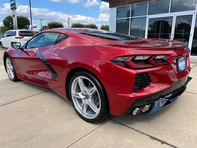 used 2021 Chevrolet Corvette car, priced at $65,113