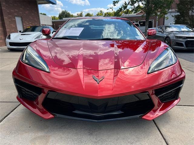 used 2021 Chevrolet Corvette car, priced at $65,113