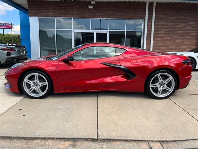 used 2021 Chevrolet Corvette car, priced at $65,113