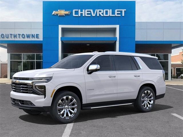 new 2025 Chevrolet Tahoe car, priced at $74,115