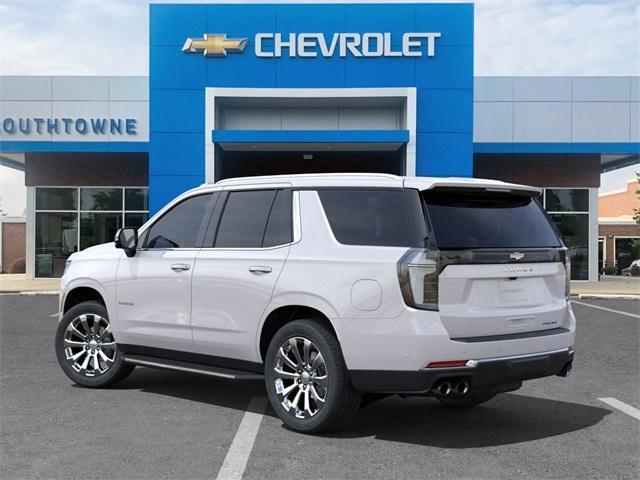 new 2025 Chevrolet Tahoe car, priced at $74,115