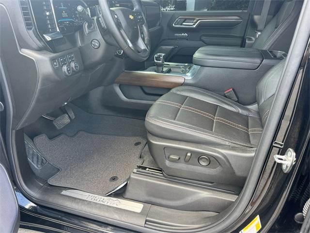 used 2024 Chevrolet Silverado 1500 car, priced at $52,729