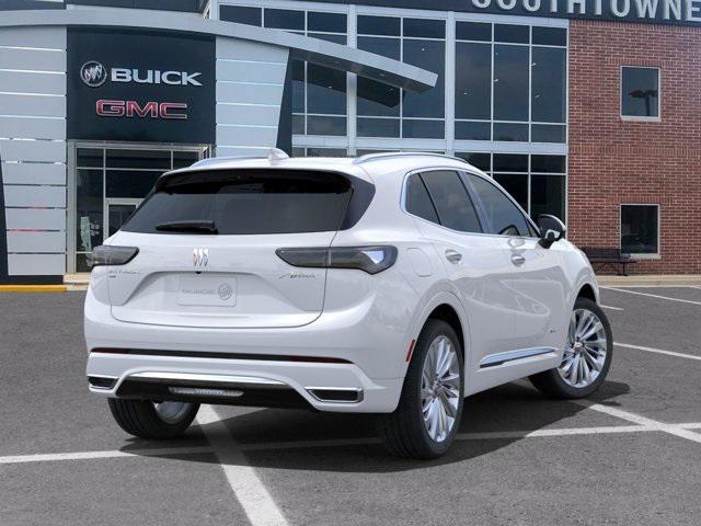 new 2024 Buick Envision car, priced at $44,995