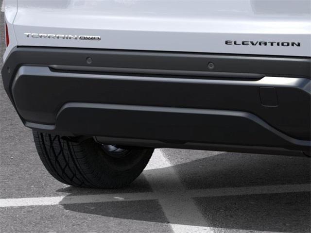 new 2025 GMC Terrain car, priced at $30,895