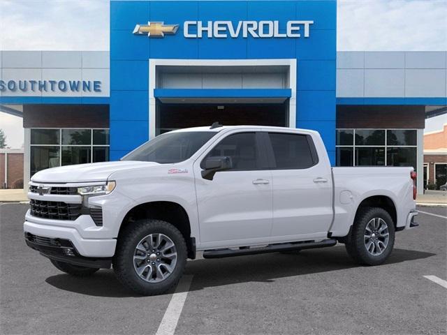 new 2025 Chevrolet Silverado 1500 car, priced at $50,825