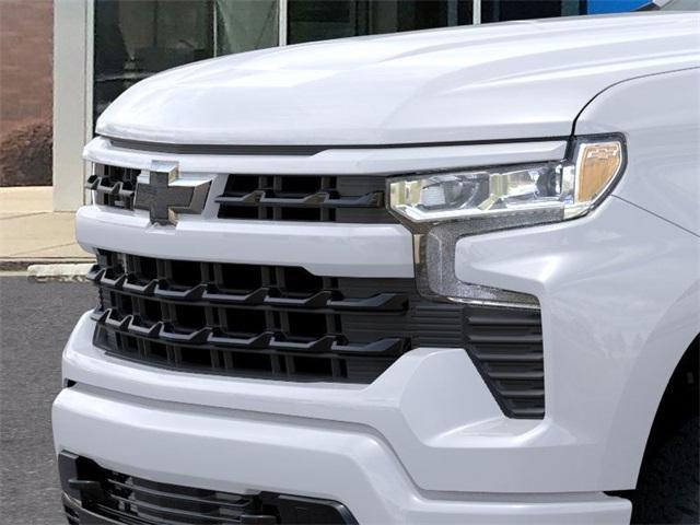 new 2025 Chevrolet Silverado 1500 car, priced at $50,825