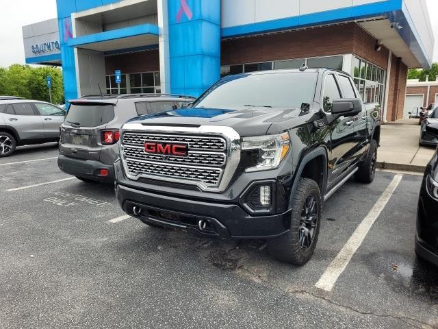 used 2020 GMC Sierra 1500 car, priced at $38,995