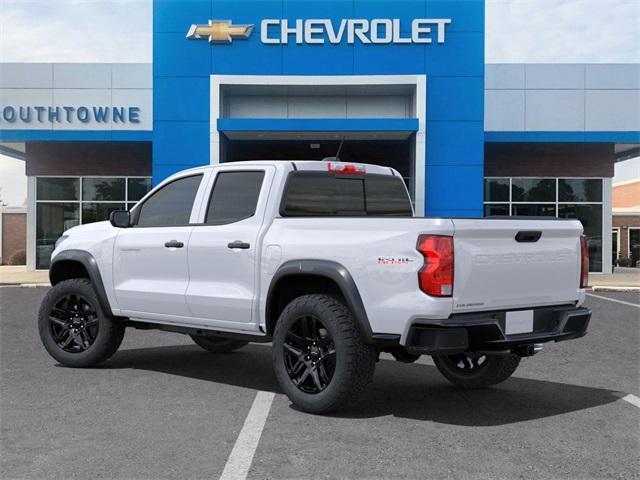 new 2025 Chevrolet Colorado car, priced at $40,820