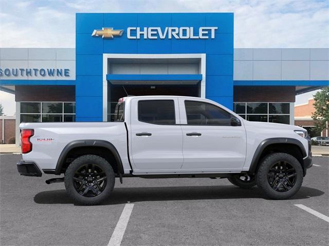 new 2025 Chevrolet Colorado car, priced at $40,820