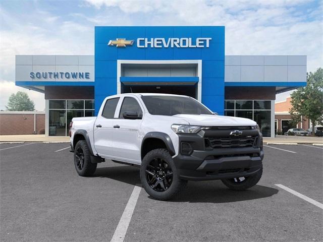 new 2025 Chevrolet Colorado car, priced at $40,820