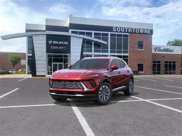 new 2025 Buick Envision car, priced at $36,890
