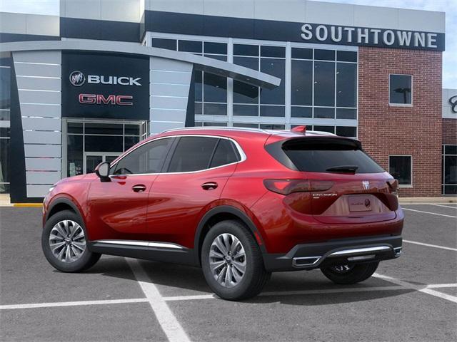 new 2025 Buick Envision car, priced at $36,890