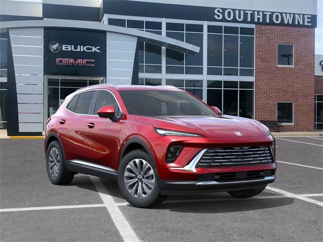 new 2025 Buick Envision car, priced at $36,890