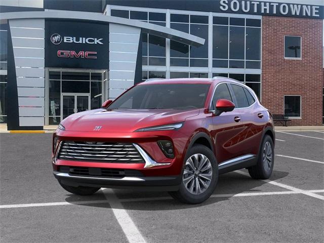 new 2025 Buick Envision car, priced at $36,890