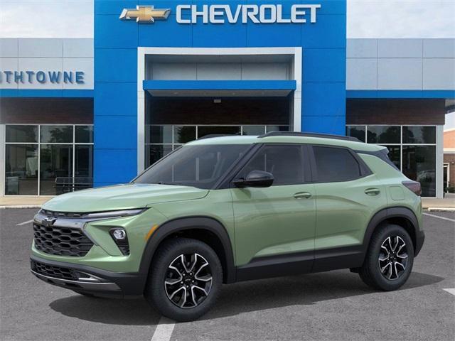 new 2026 Chevrolet TrailBlazer car, priced at $30,275