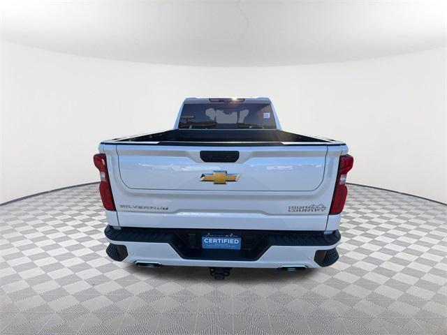 used 2024 Chevrolet Silverado 1500 car, priced at $52,494