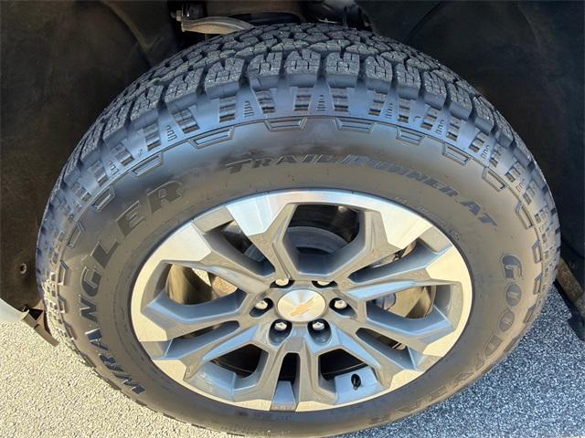 used 2024 Chevrolet Silverado 1500 car, priced at $52,494