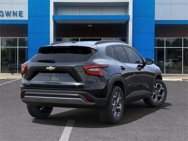 new 2025 Chevrolet Trax car, priced at $22,090