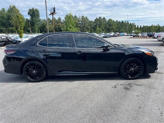 used 2022 Toyota Camry car, priced at $32,344