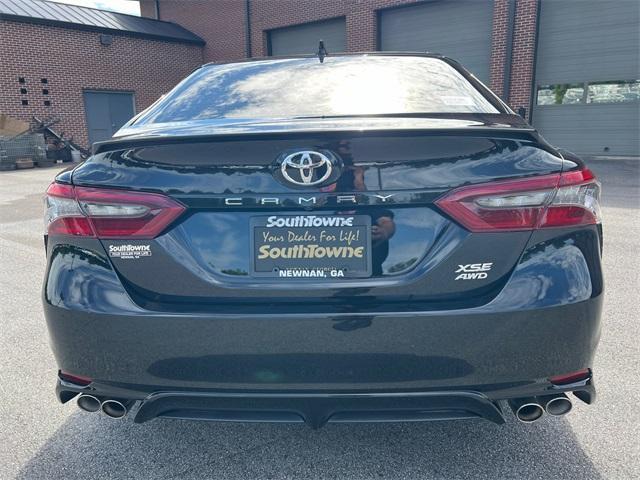 used 2022 Toyota Camry car, priced at $32,344