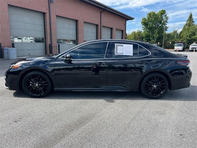 used 2022 Toyota Camry car, priced at $32,344