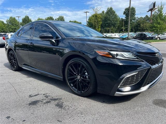 used 2022 Toyota Camry car, priced at $32,344