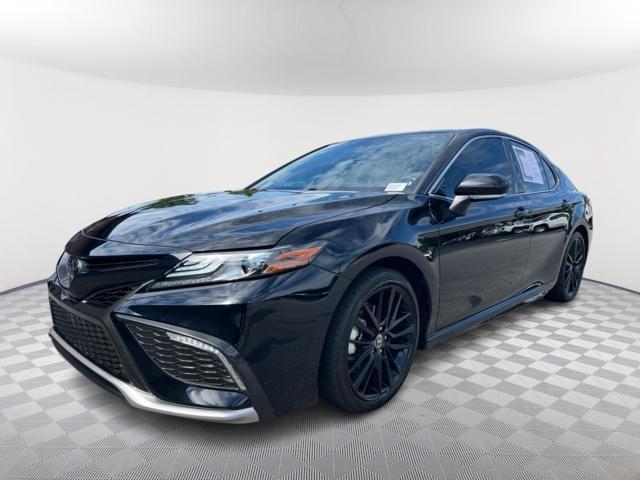 used 2022 Toyota Camry car, priced at $32,344