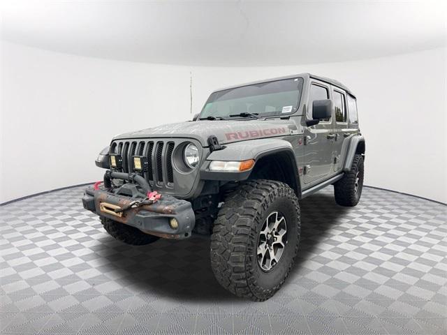 used 2021 Jeep Wrangler Unlimited car, priced at $37,426