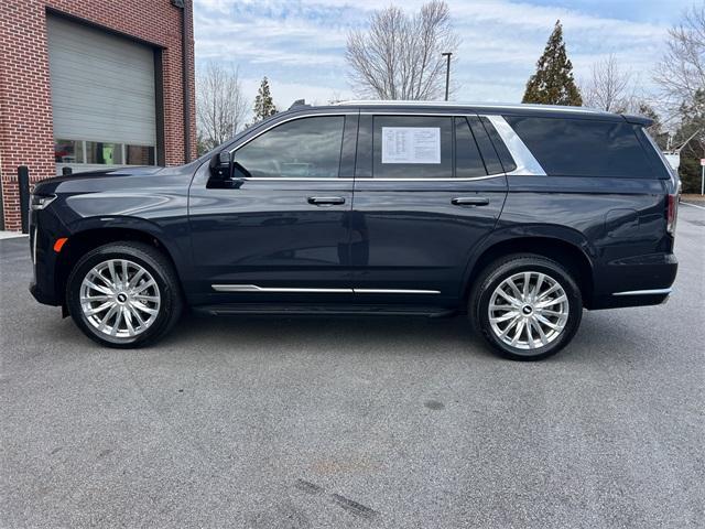 used 2024 Cadillac Escalade car, priced at $86,987