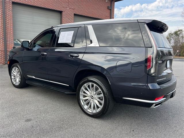 used 2024 Cadillac Escalade car, priced at $86,987