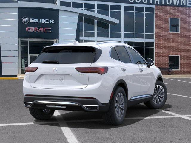 new 2024 Buick Envision car, priced at $31,987