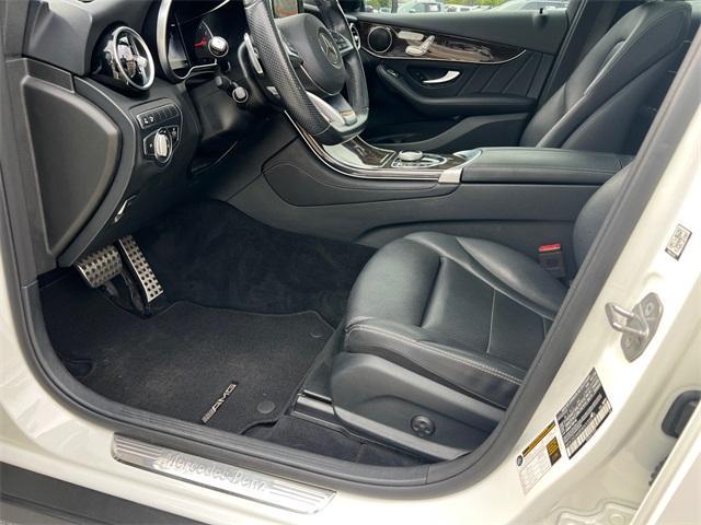 used 2019 Mercedes-Benz GLC 300 car, priced at $21,163